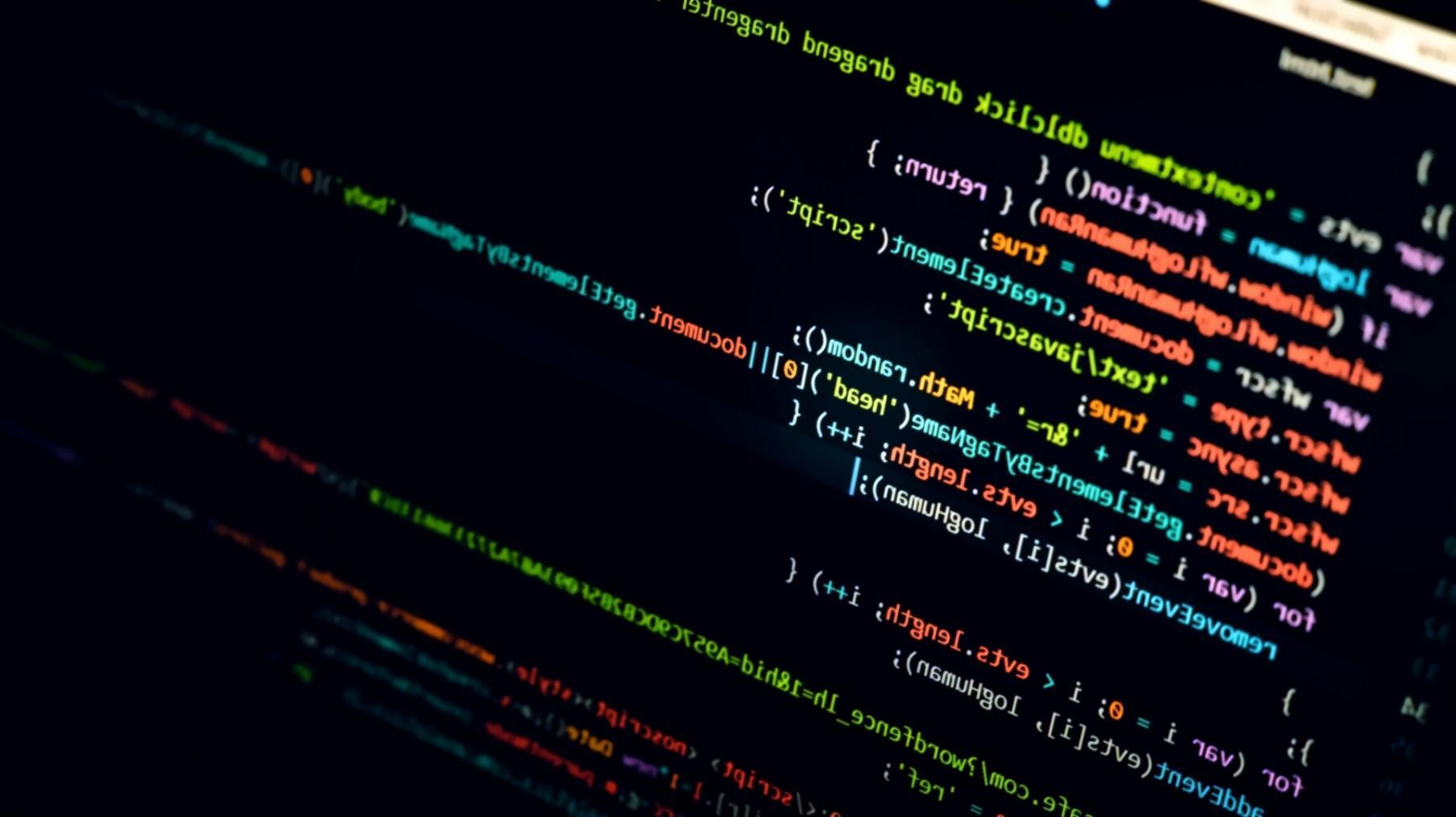 Programming workspace with code editor and learning materials